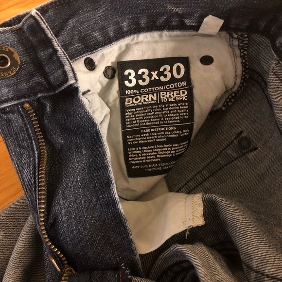 Express Blake Loose Fit Men’s Jeans - Picture 4 of 5